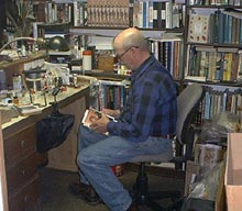 Bob at the Bench